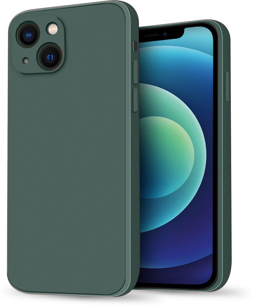 Силиконовый чехол HardCorner для iPhone 13 Green (33884-08)