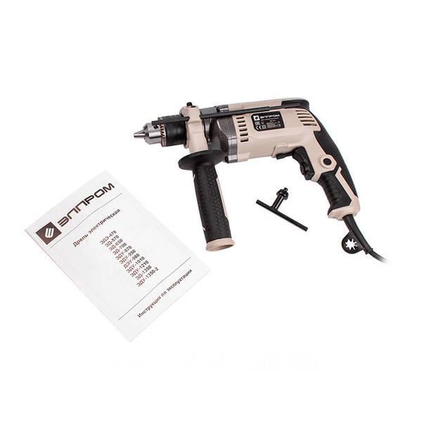 Дрель электрическая ударная Элпром ЭДУ-1210 (28834051)