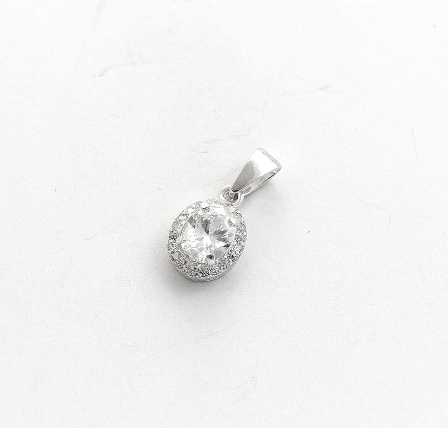 Кулон серебряный Maxi Silver 8024 Овал (88024)