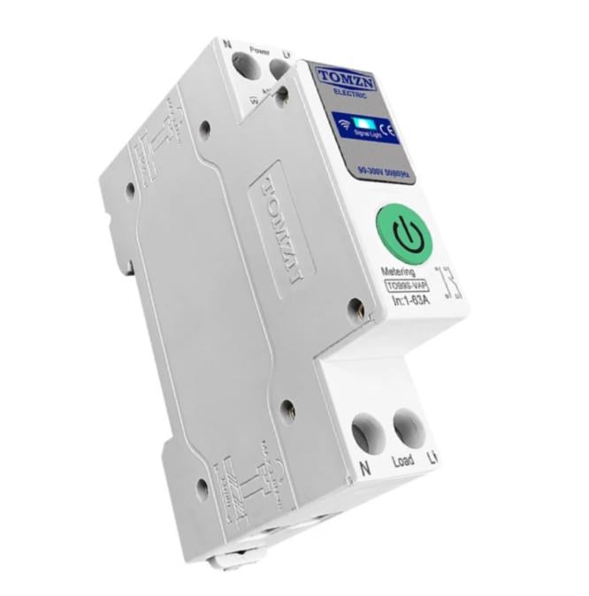 Розумний Wi-Fi автомат захисту TOMZN (TOB9S-VAP)