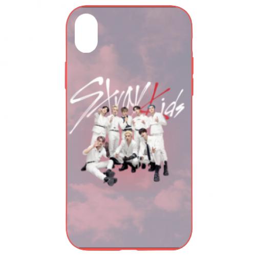 Чехол для iPhone XR Группа Stray Kids (15762057-3-193868)