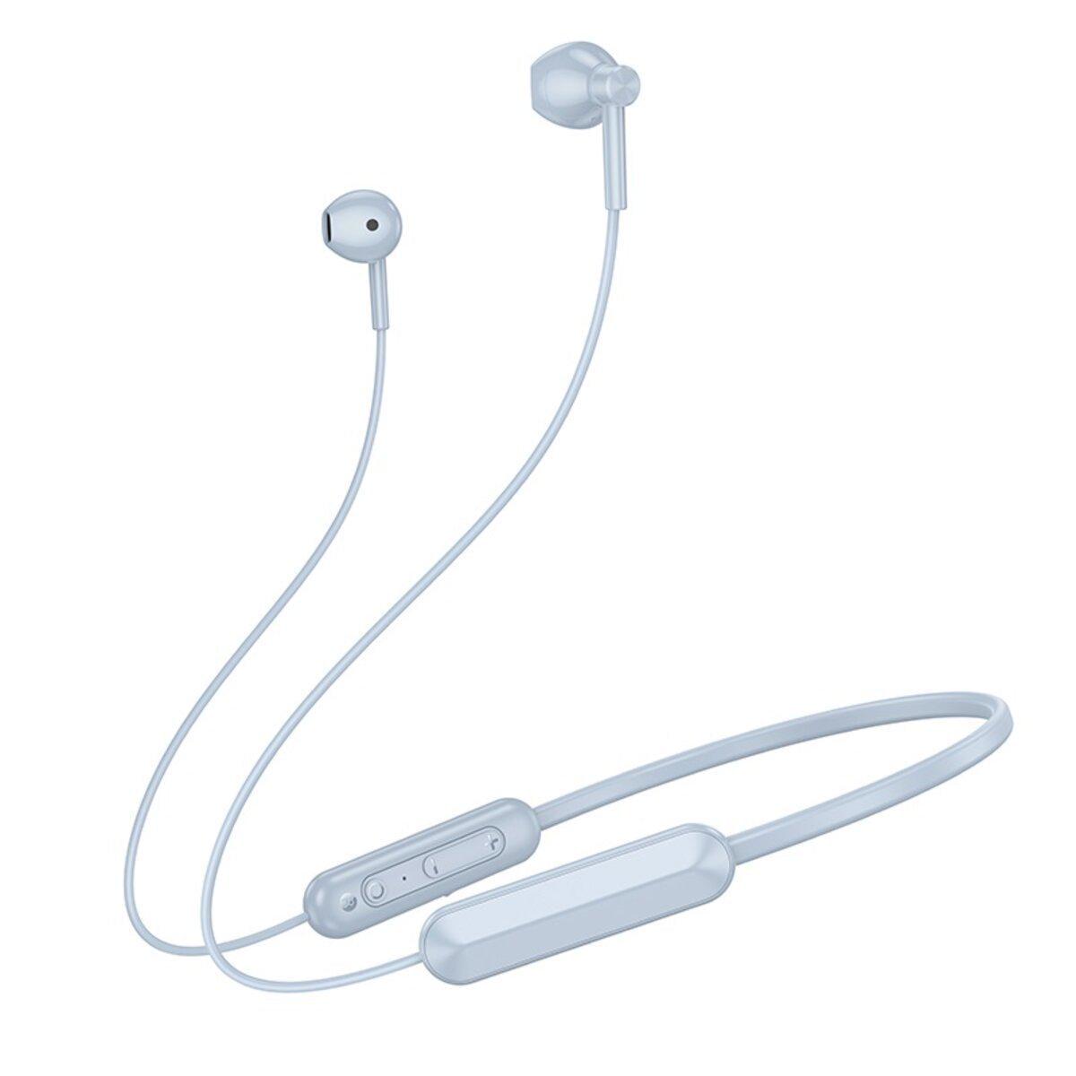 Наушники беспроводные Borofone BE70 Light Neck-Hanging BT Earphones BT5.4 130 mAh Star Blue (6941991117060)