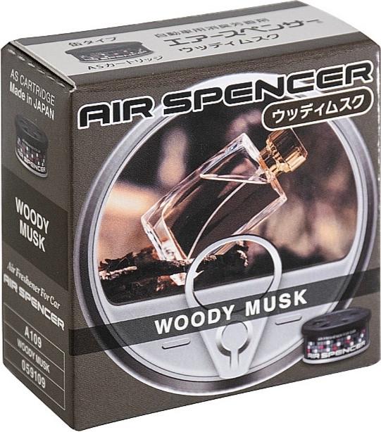 Ароматизатор Eikosha SPIRIT REFILL A109 Woody Musk крейдяний для автомобіля (2927864377)