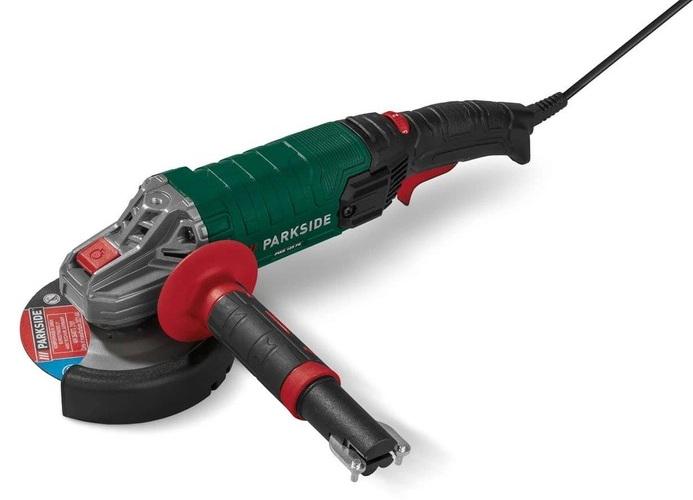 Болгарка угловая шлифмашина Parkside PWS 125 F6 125 мм 1200 Вт регулировка оборотов (1760903008)