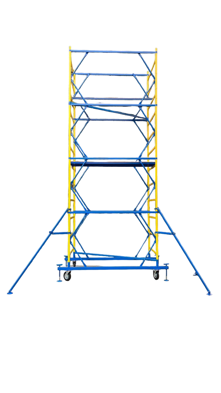 Вышка-тура Техпром 1,2х2,0 м 3+1 4,2 м - фото 1 Вышка-тура Техпром 1,2х2,0 м 3+1 4,2 м - фото 1