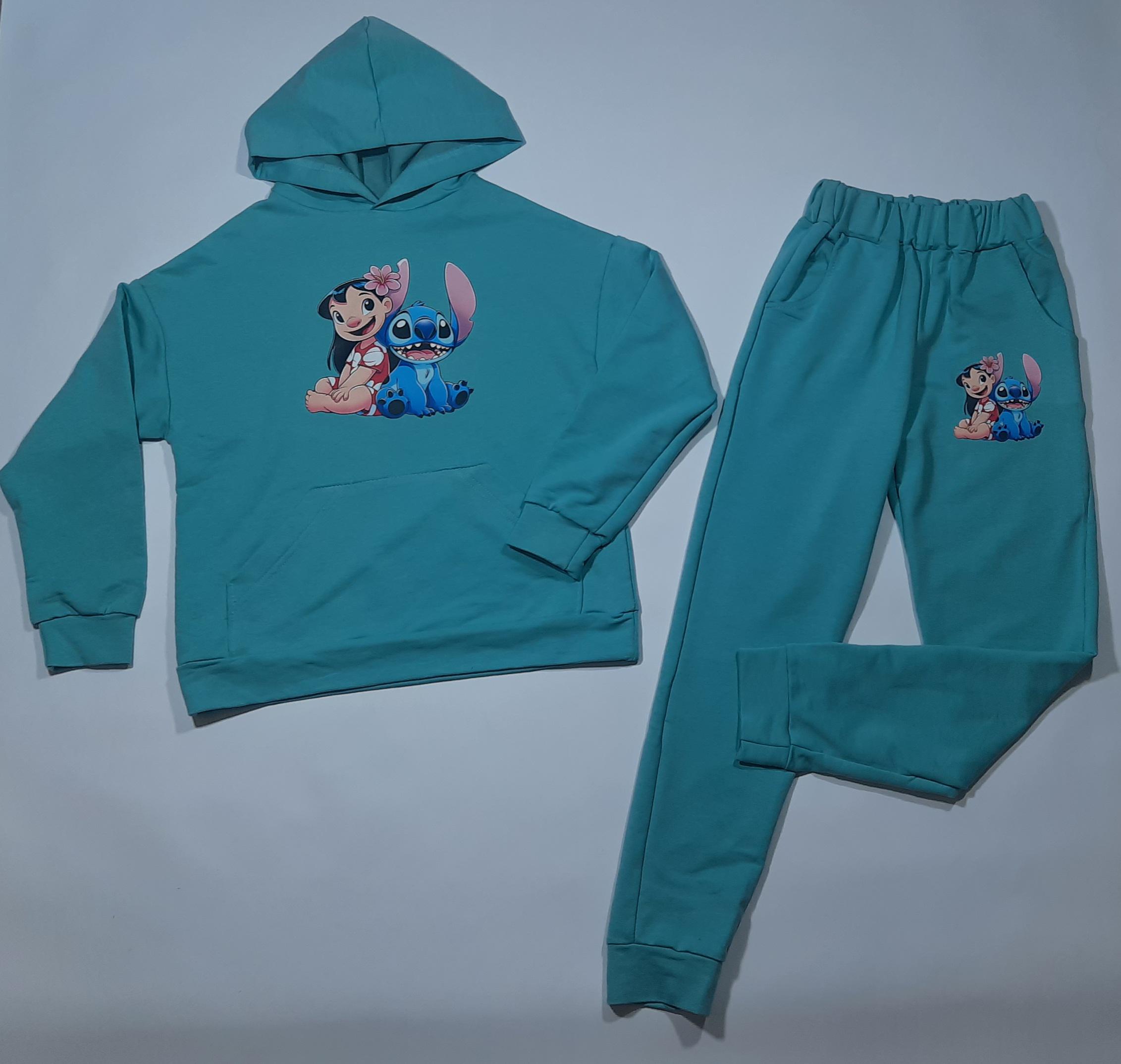Спортивный костюм детский Лило и Стич №2 для девочки 158 см (23915289)