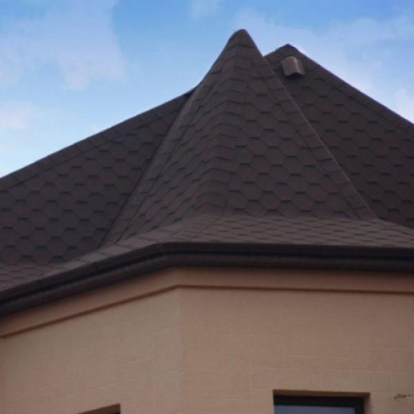 Битумная черепица Aquaizol Мозаика 3,0 м2 Горный каньон (29636593) - фото 4