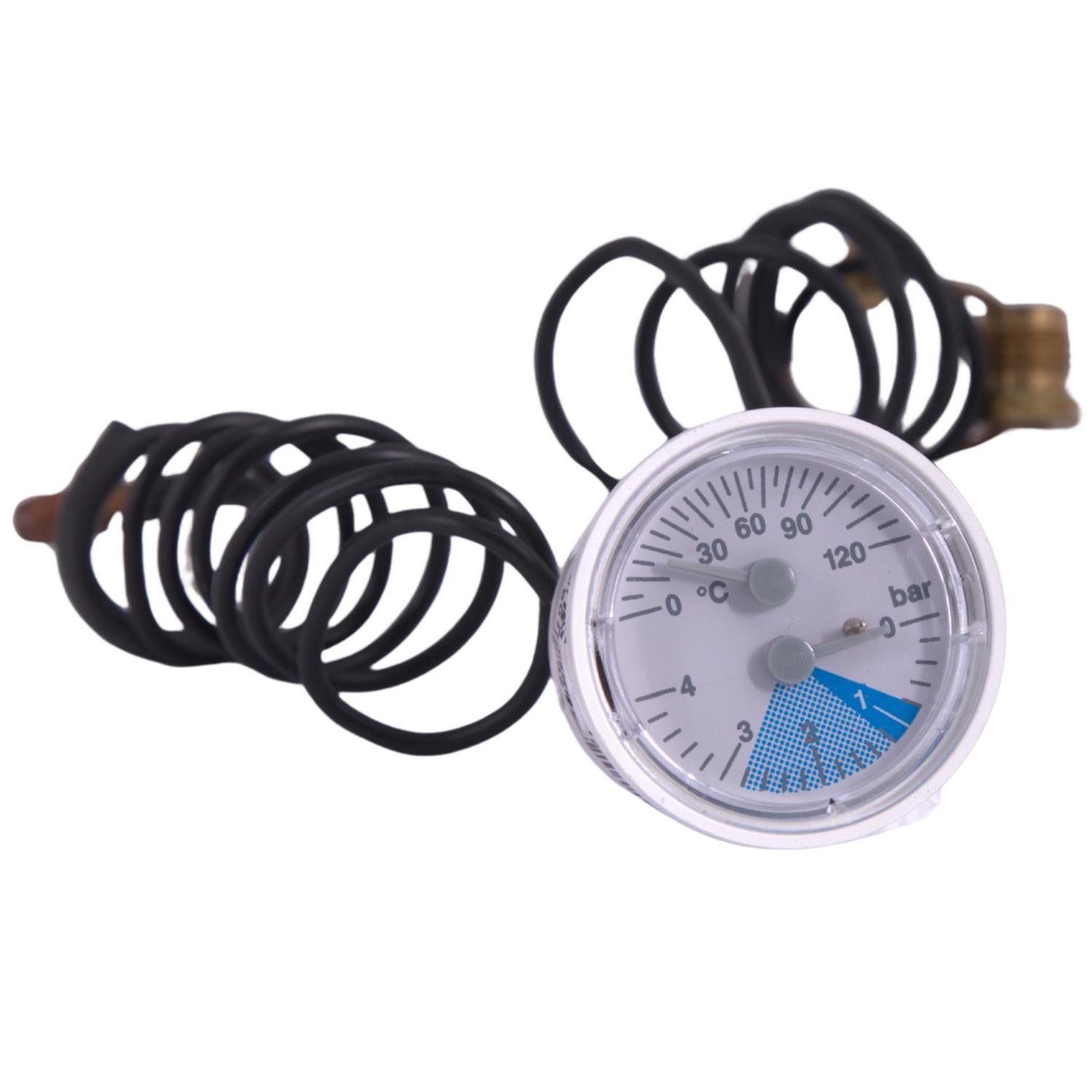 Термоманометр котла Sime FORMAT.ZIP 5 6217003 (234147)