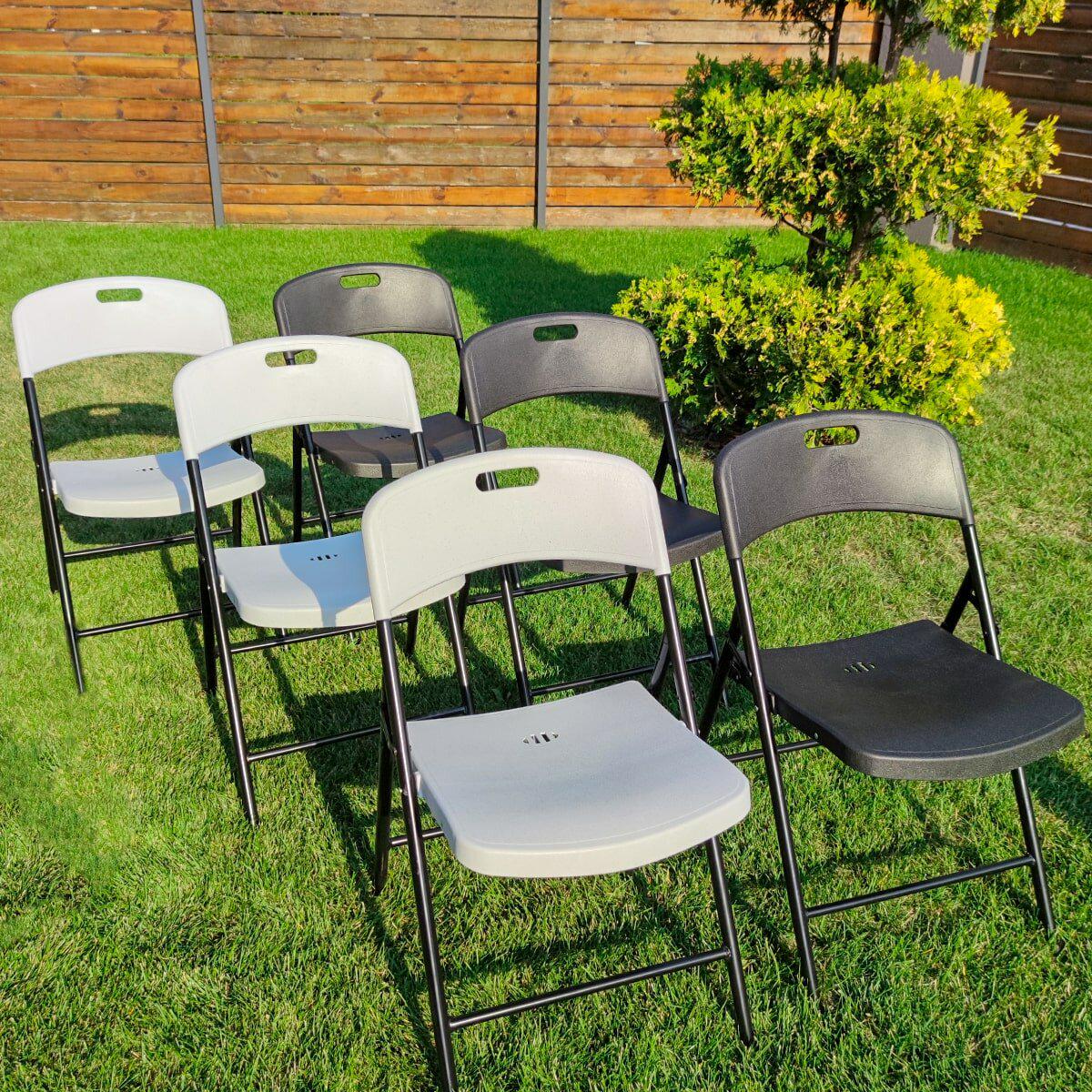 Стул складной 46х52х79 см Белый (SW-00001609) - фото 6 Стул складной 46х52х79 см Белый (SW-00001609) - фото 6