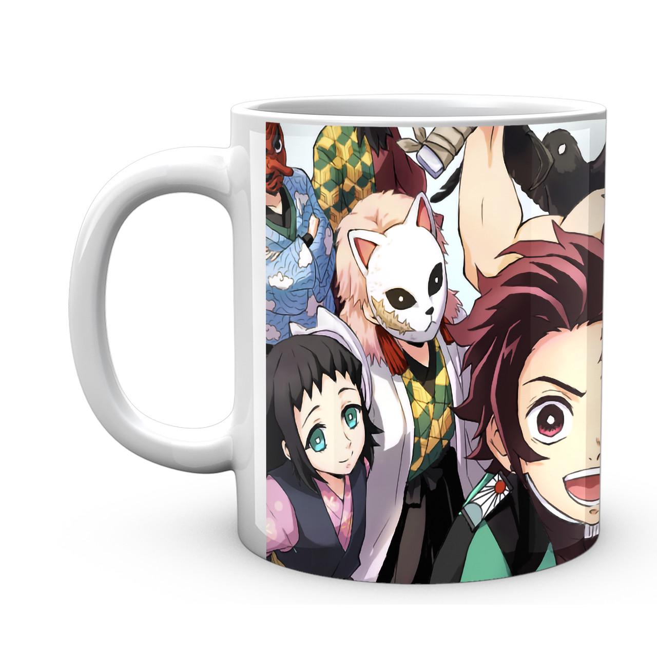 Чашка Gee! Demon Slayer Клинок розтинає демонів Всі герої SL 02.441