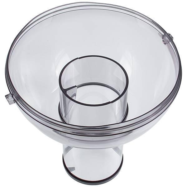 Кришка корпусу 420303596731 для соковижималки Philips CRP220/01/HR1868/81/HR1869/00 Прозорий (00000004399) - фото 2