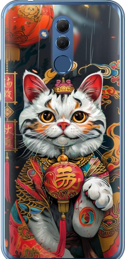 Чехол на Huawei Mate 20 Lite China Cat v2 (6135t-1575-42517)