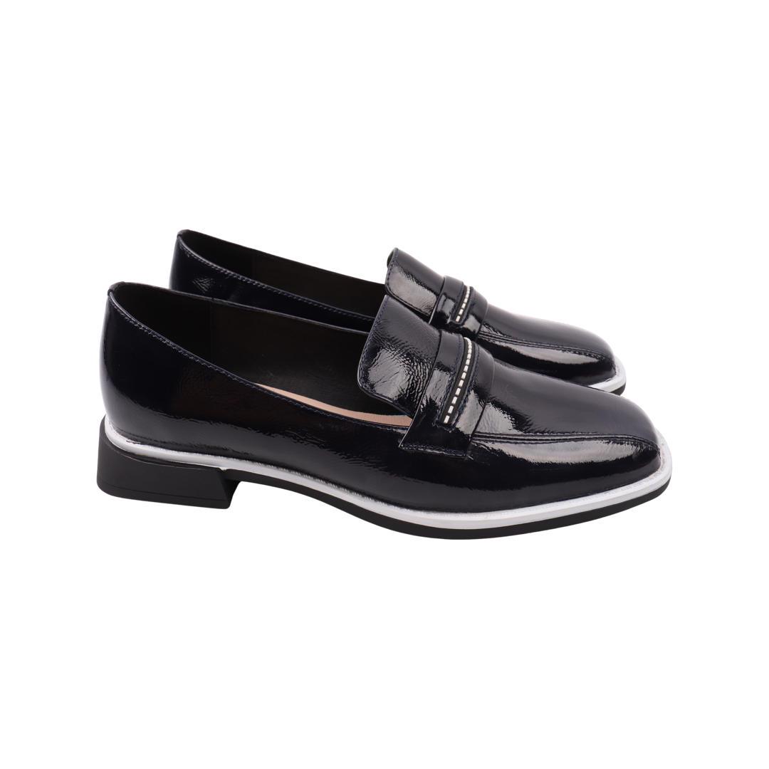 Туфли женские Brocoly из лаковой кожи р. 40 Синий (395-22DTC) Туфли женские Brocoly из лаковой кожи р. 40 Синий (395-22DTC)