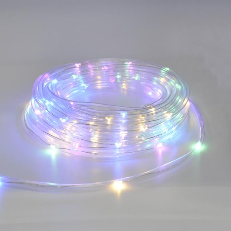 Гірлянда-стрічка Matrix Rope-Lights Copper Wire100M-3 10 м Різнокольоровий (НФ-00005702)
