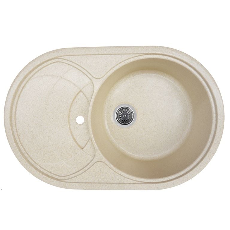 Мойка кухонная Platinum Gazzo 7750S Песок (353145)