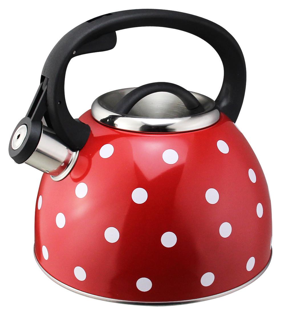 Чайник Benson 2,5 л Червоний (BN-706)