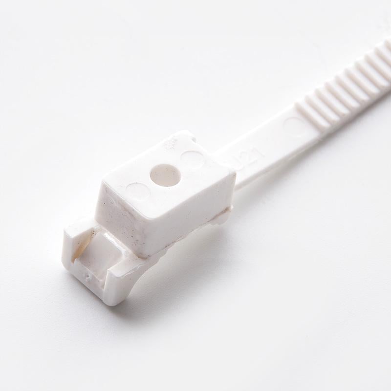 Кріплення ремінцеве Apro 10х120 мм 50 шт. Білий (KR-33W) - фото 2 Кріплення ремінцеве Apro 10х120 мм 50 шт. Білий (KR-33W) - фото 2