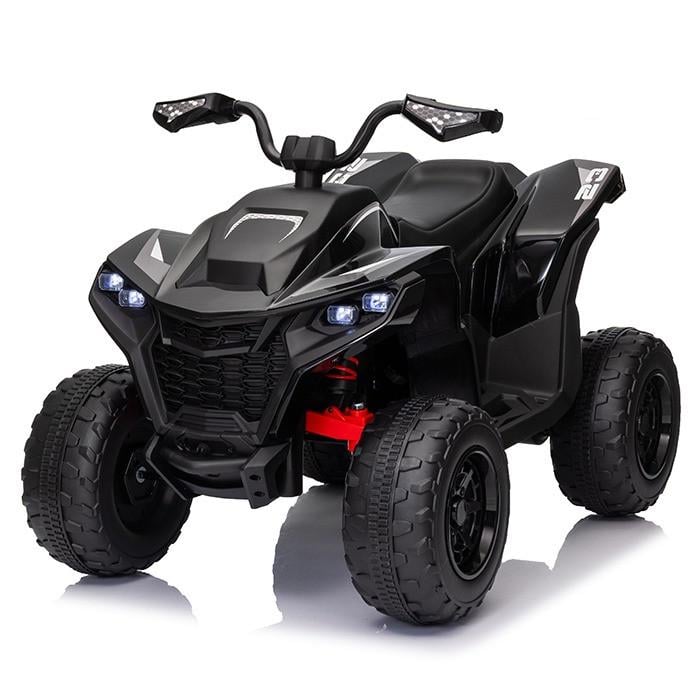 Детский электроквадроцикл Bambi 24V 300W 4WD до 30 кг Черный (DE-169-E-669)