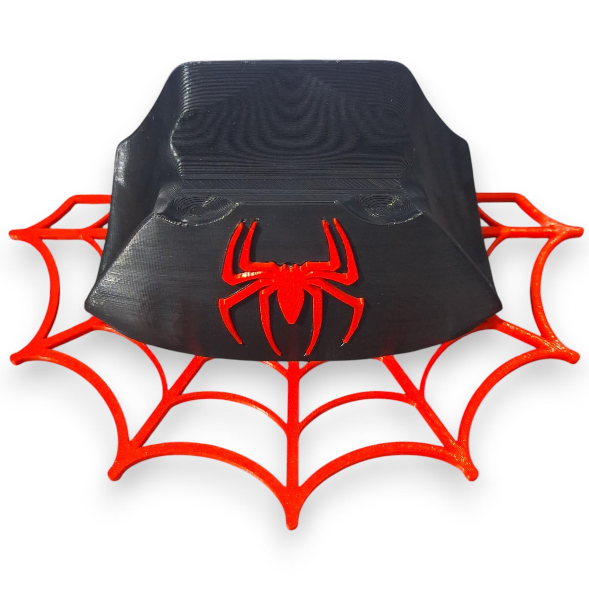 Держатель для контроллера DualShock 4 Spider-Man Edition Черный (0745-1)