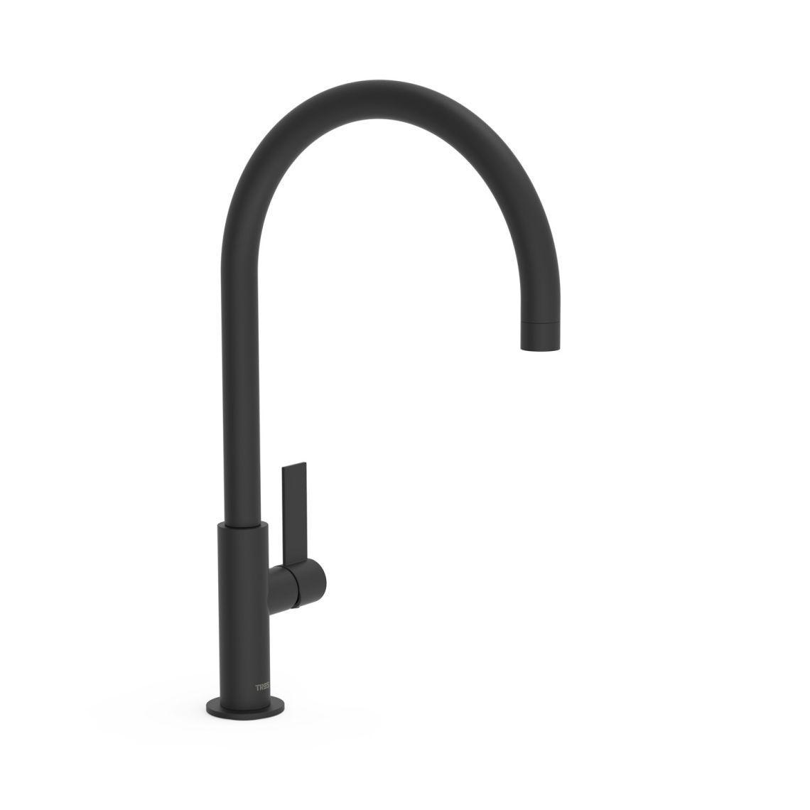 Смеситель для умывальника Tres Project-Tres Черный матовый (21190601NM)