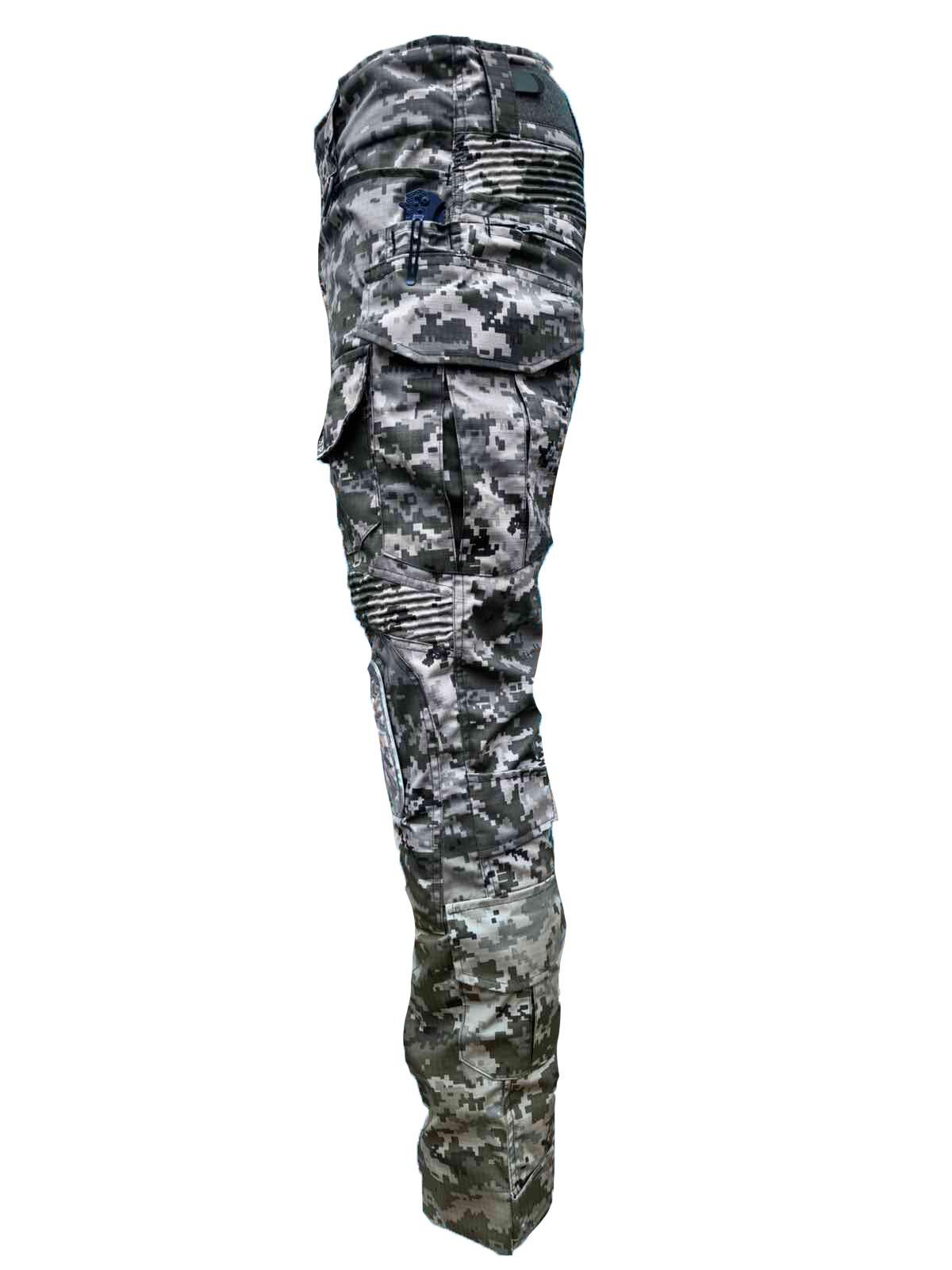 Штани бойові Pancer Protection G3 Combat Pants з наколінниками р. 56 MM-14 (17841357) - фото 12