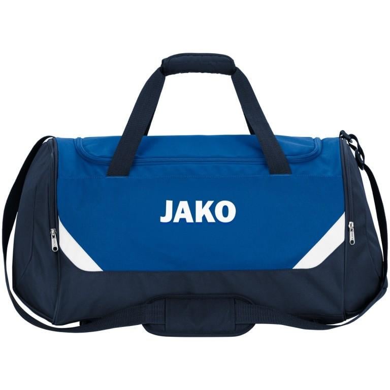Спортивная сумка Jako Iconic 28L Уни 45x24x26 см Синий/Голубой (1924-403 28L)