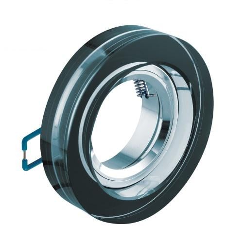 Світильник/корпус GTV Palace Op-palaceok-20 1xMR16 вбудований круглий Чорний (1480809423)