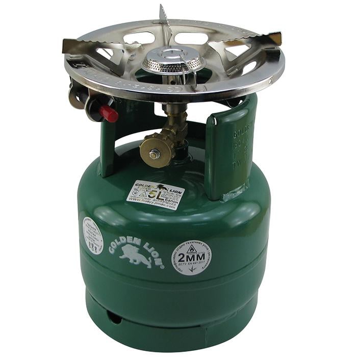 Газовый примус Golden Lion Rudyy GL-2 Super CK-630 Vr с пьезорозжигом