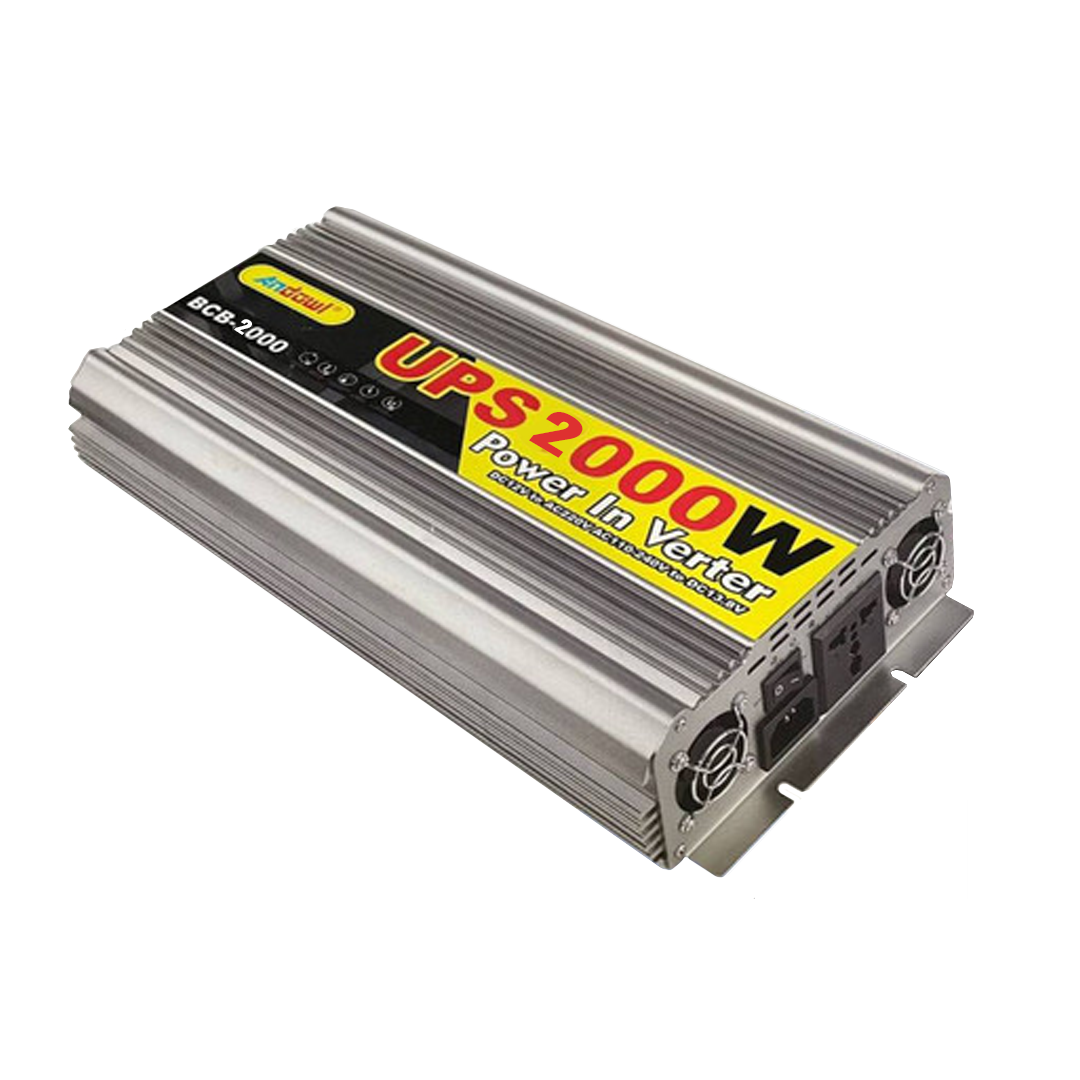 Инвертор Andowl BCB-2000Х1 с модифицированным синусом 2000 W Серый (890c933b) Инвертор Andowl BCB-2000Х1 с модифицированным синусом 2000 W Серый (890c933b)