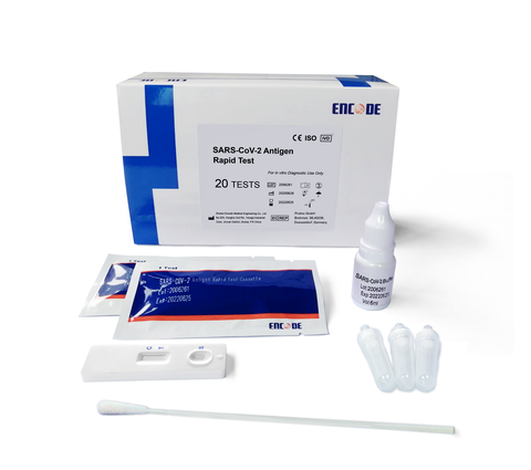 Експрес-тест ENCODE для визначення антигену короновірусу COVID-19 COV-S23 у мазках із носоглотки/ротоглотки 1 шт.