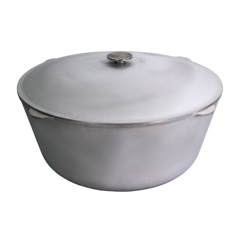 Казан алюмінієвий Биол (Biol) з кришкою d-28 см, об'єм 7 л