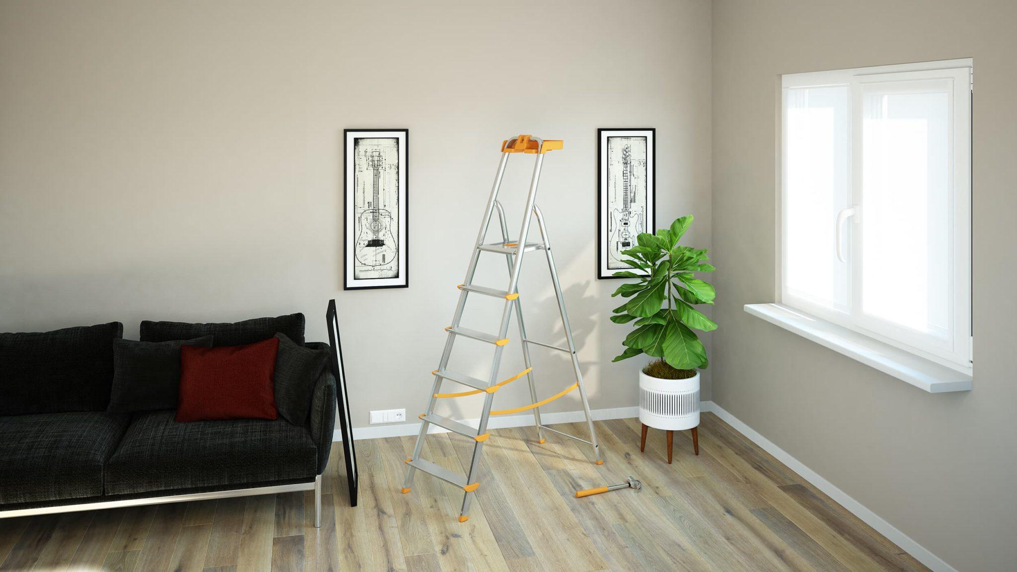 Лестница Colombo Attica 6 ступеней (S108A06P) - фото 3 Лестница Colombo Attica 6 ступеней (S108A06P) - фото 3