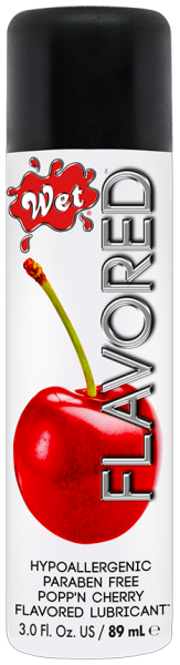 Лубрикант їстівний Wet Clear Flavored Sweet Cherry 89 мл