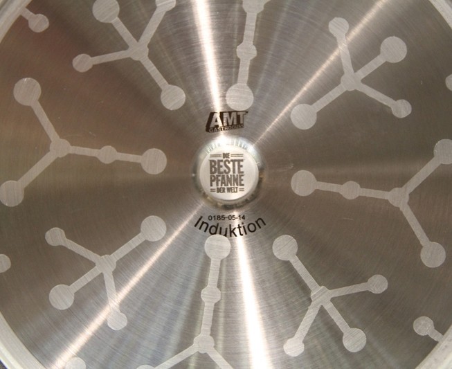 Сковорода гриль AMT Gastroguss Titan 2008 Plasma Induction 26 x 26 см (I-E264G-E-Z2)
