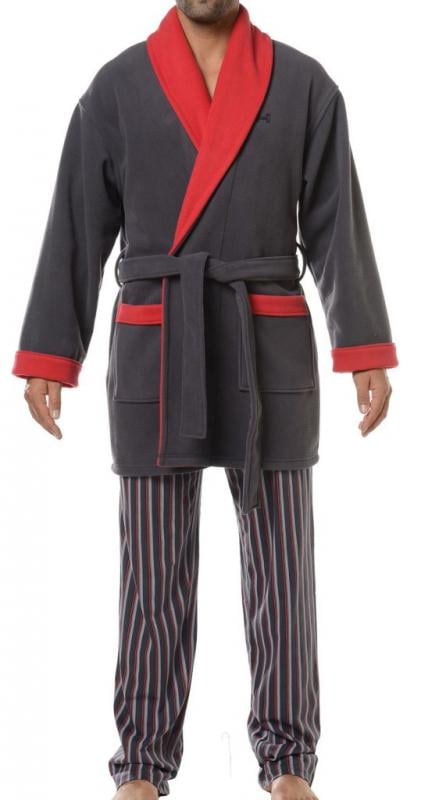 Халат чоловічий HOM L Сірий (10155085grey)