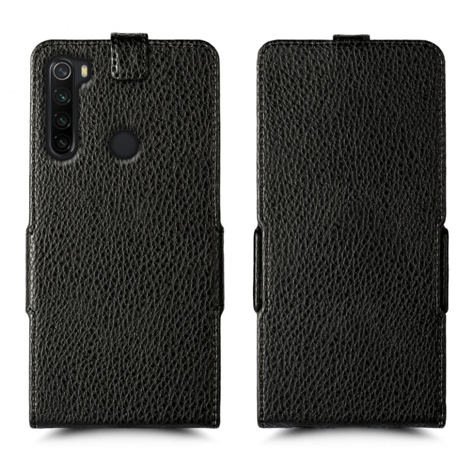 Чехол флип Liberty для Xiaomi Redmi Note 8 (2021) Черный (70707)