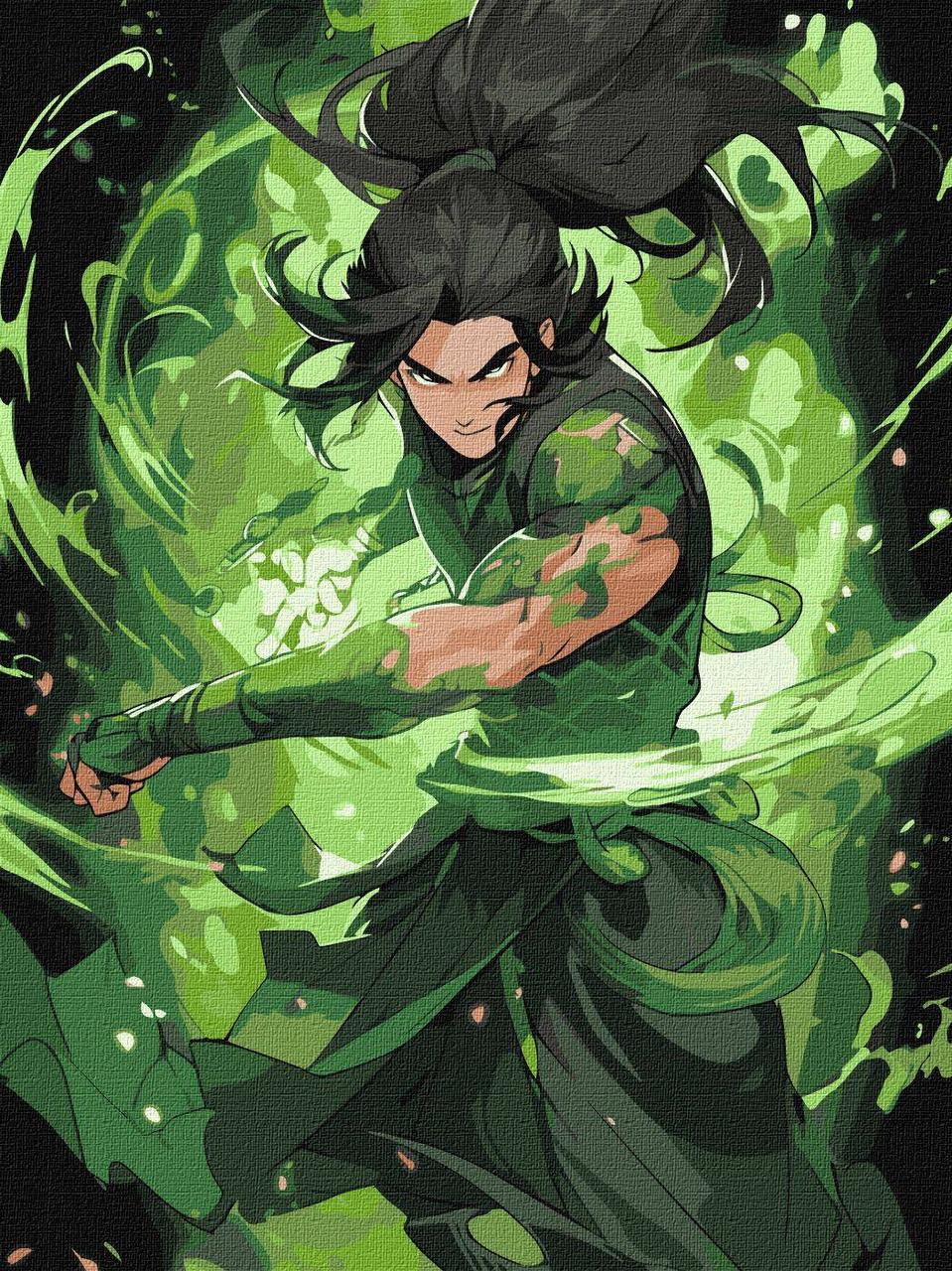 Картина по номерам Ideyka Непреодолимый волшебник 30x40 см (2824287304)