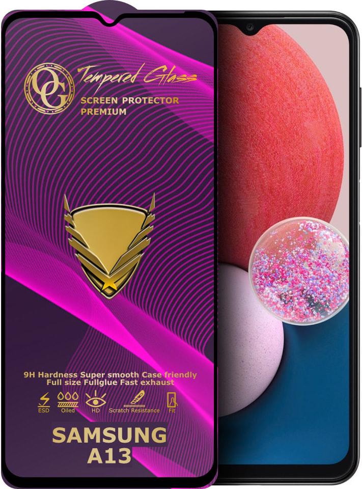 Стекло защитное GoldenArmor Samsung Galaxy A13 A135 Full Glue (32334)