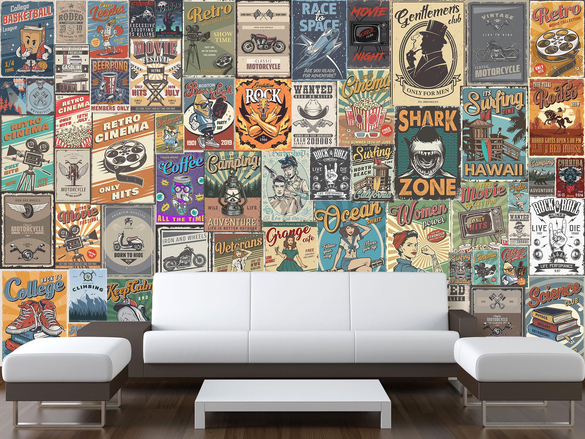 Фотошпалери флізелінові 3д Upstream Постери 210х315 см (SPF-025/5) - фото 2