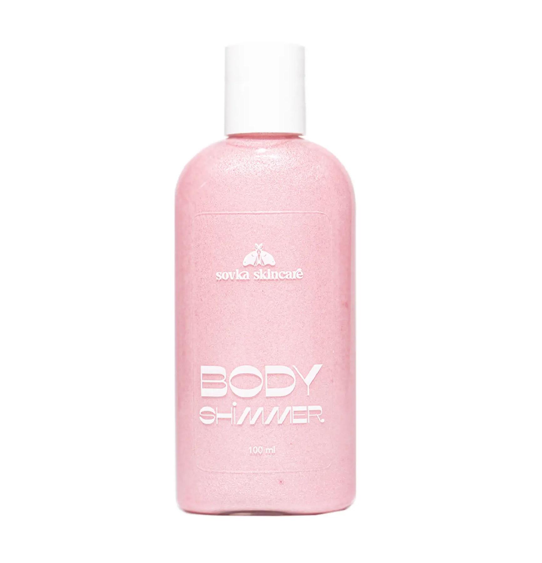 Шиммер Body Shimmer Pink Sovka Skincare 100 мл (S014)