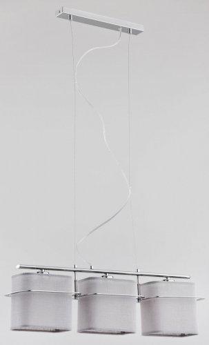 Люстра подвес Alfa Amelias с абажурами Silver (20603)