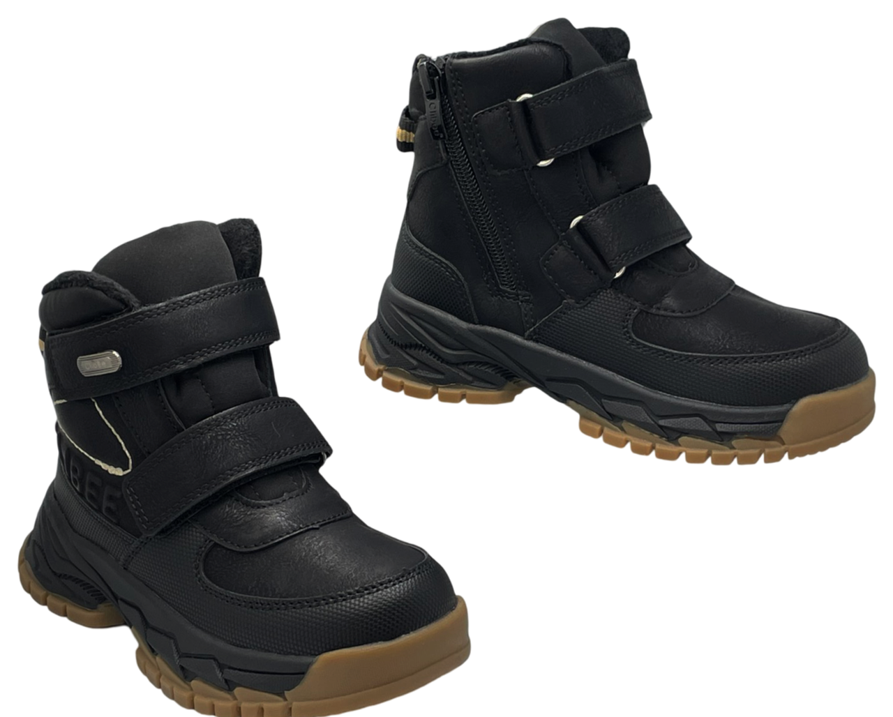 Черевики зимові для хлопчиків Clibee HB557-8/32 р. 32 Чорний - фото 4