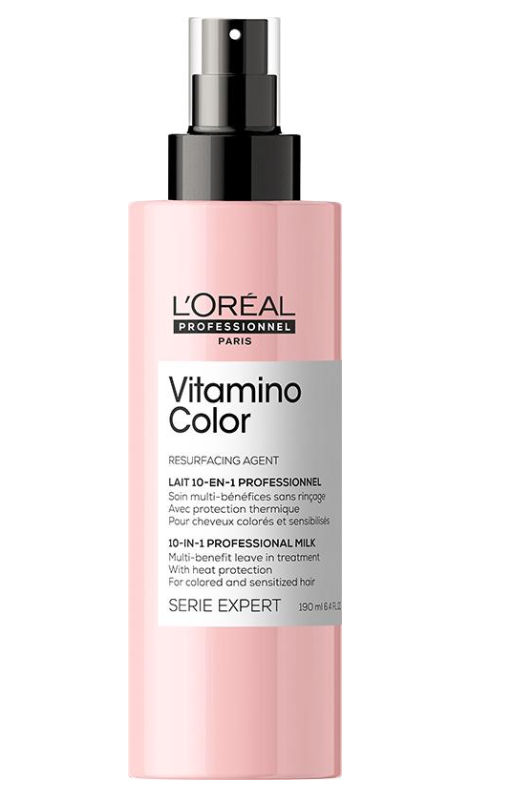 Спрей-догляд 10в1 для фарбованого волосся L’Oreal Professionnel Paris Color з кокосовою та оливковою олією 190 мл (31615)