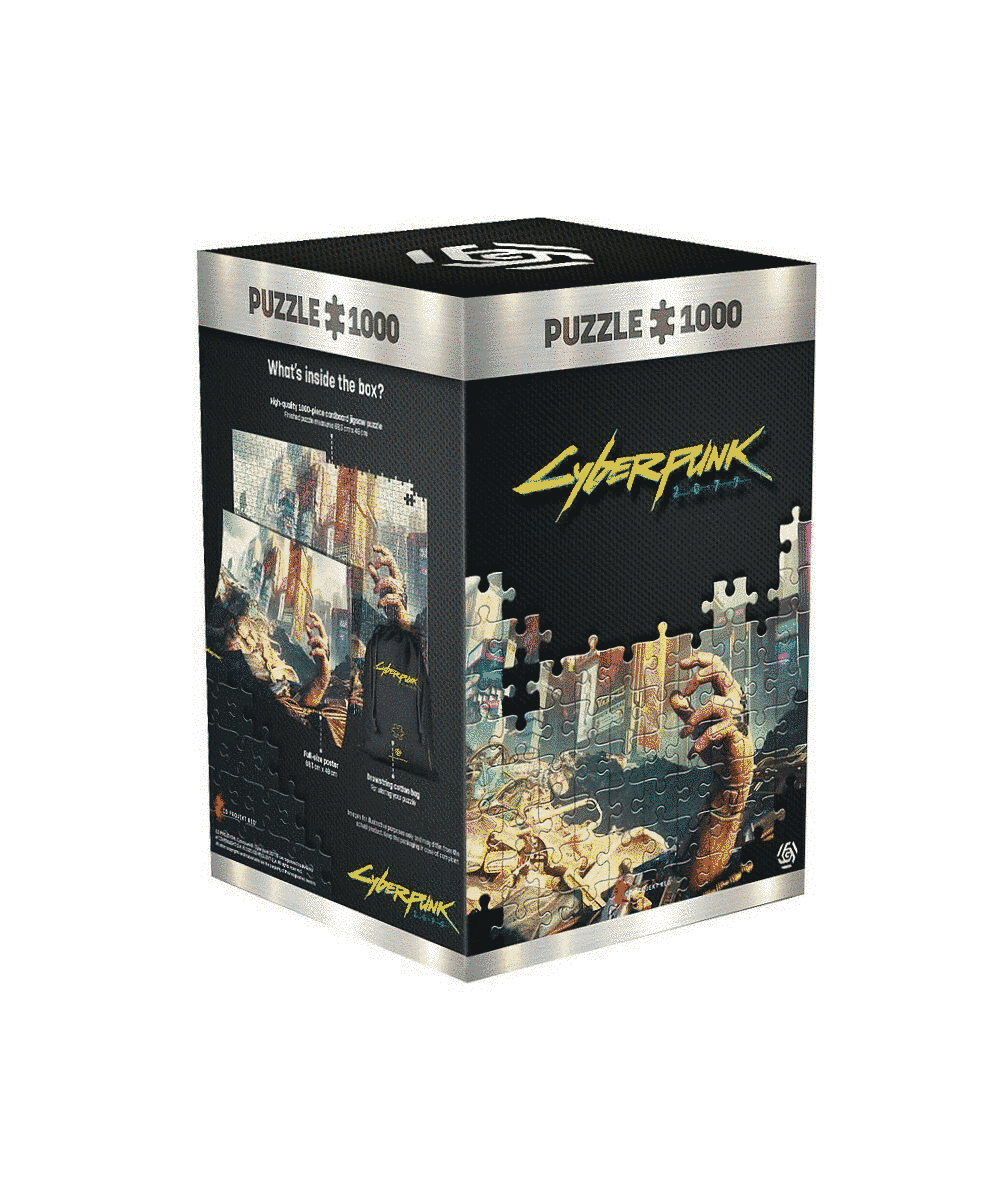 Пазли Good Loot Premium Cyberpunk 2077 Рука 1000 шт. (5908305231158)