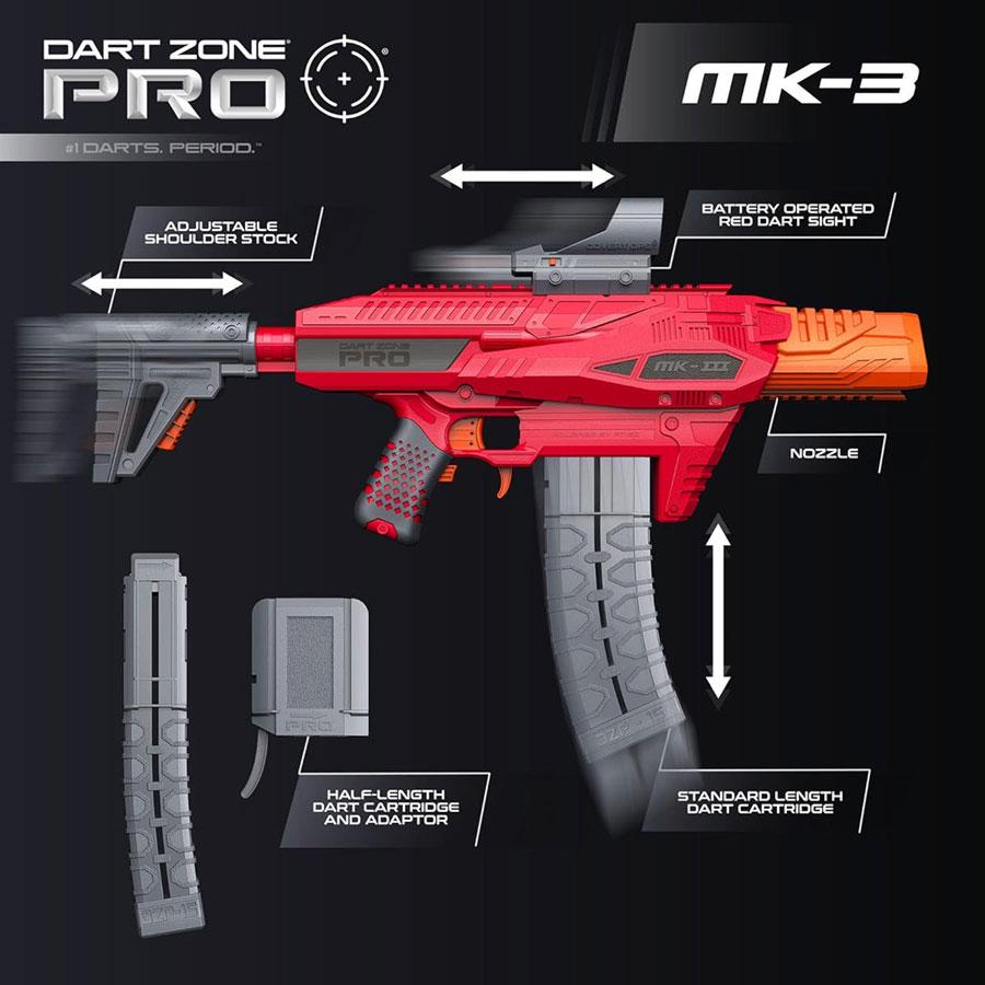 Бластер Dart Zone Pro MK-3 (6239) - фото 6