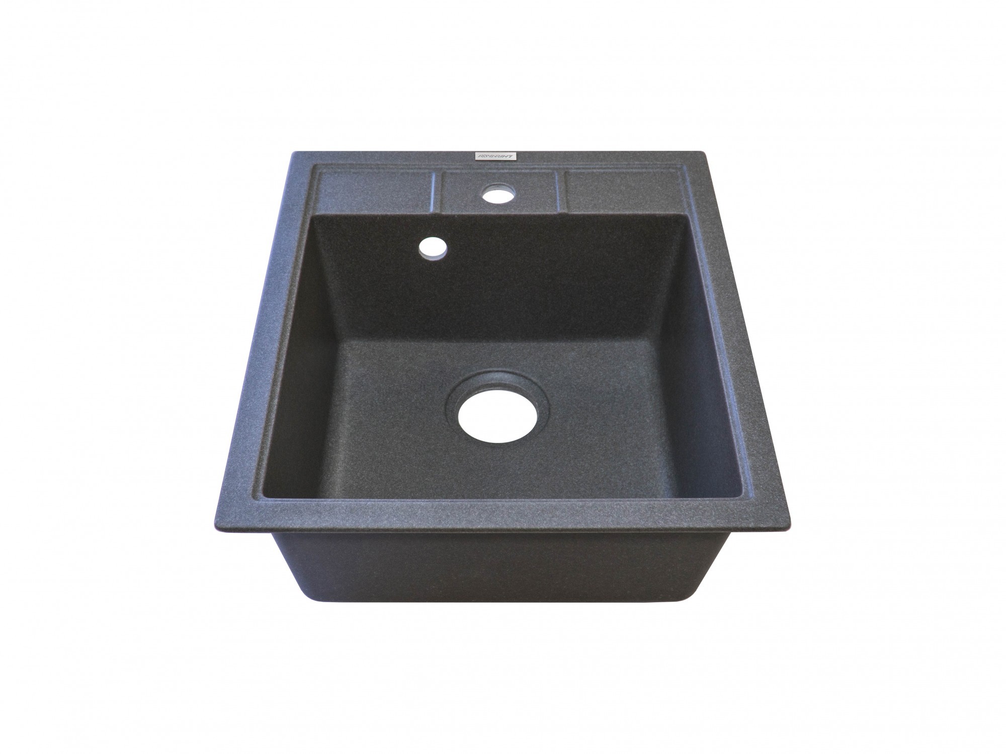 Мойка для кухни Adamant Brick (grey-04) 46х51,5х20 см - фото 3 Мойка для кухни Adamant Brick (grey-04) 46х51,5х20 см - фото 3