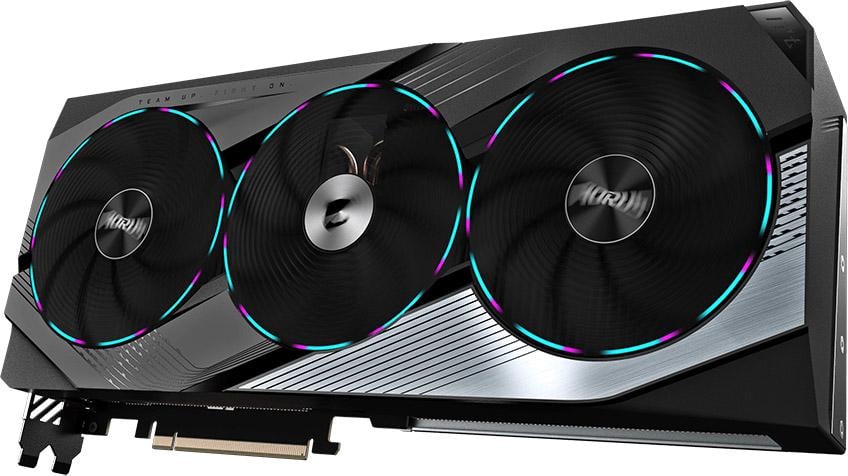 Відеокарта Gigabyte Aorus GeForce RTX 4070 Ti Elite 12G (GV-N407TAORUS E-12GD) - фото 4