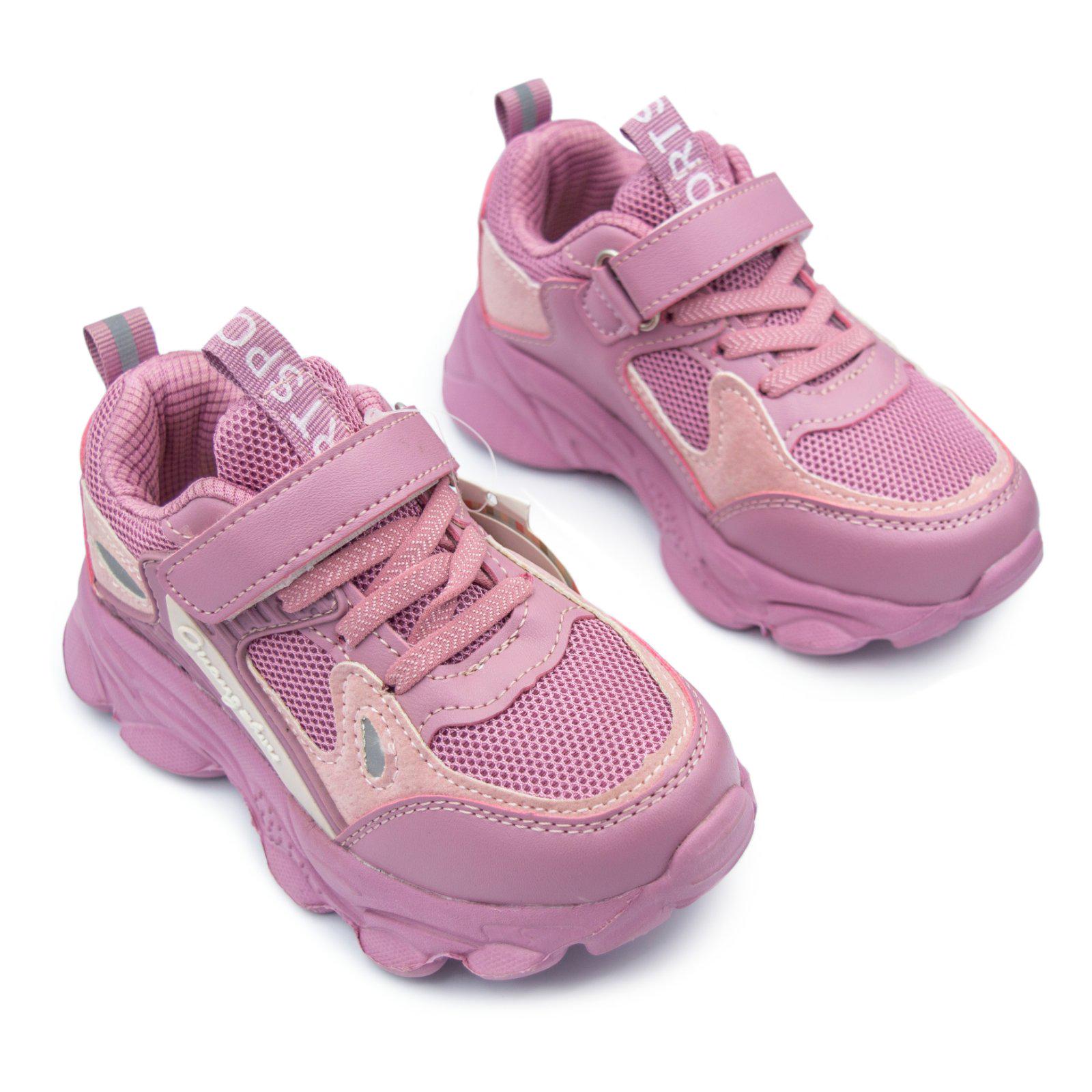 Кроссовки детские для девочки TOM.M MV-1308 р. 30 Розовый - фото 2 Кроссовки детские для девочки TOM.M MV-1308 р. 30 Розовый - фото 2