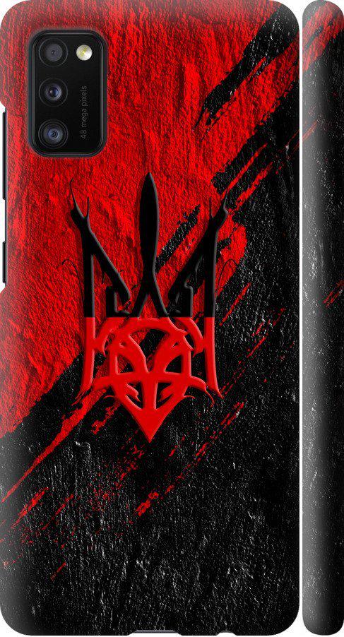 Чехол на Samsung Galaxy A41 A415F Герб v4 (5293m-1886-42517)