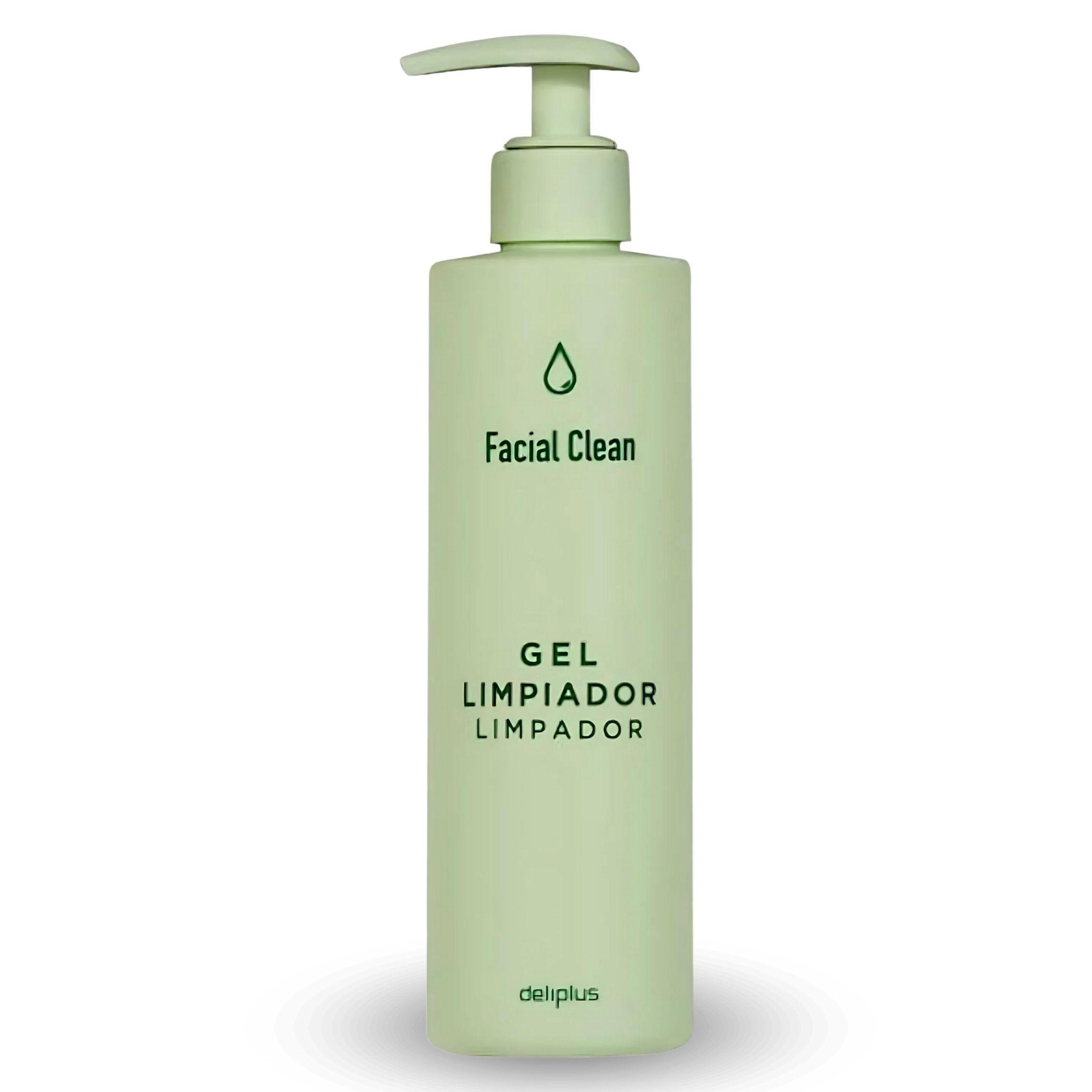 Гель для лица очищающий Facial Clean Deliplus
